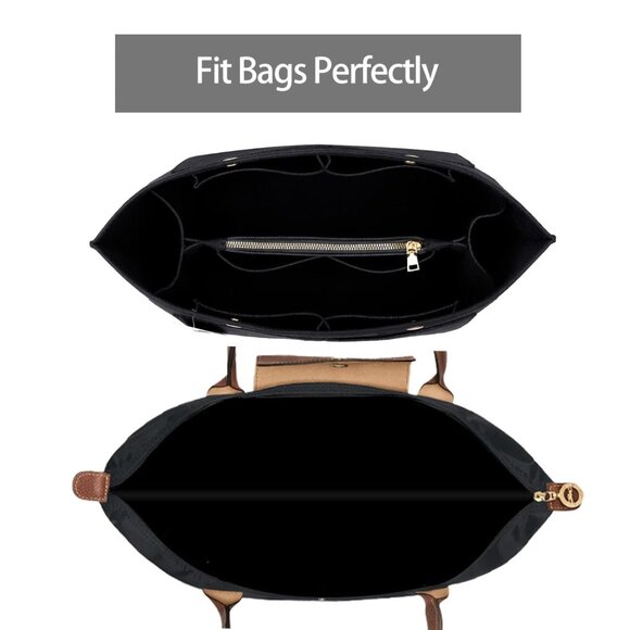 ZTUJO Purse Organizer Insert for le pliage, Compatible with Longchamp Le Pliage - Picture 6 of 7